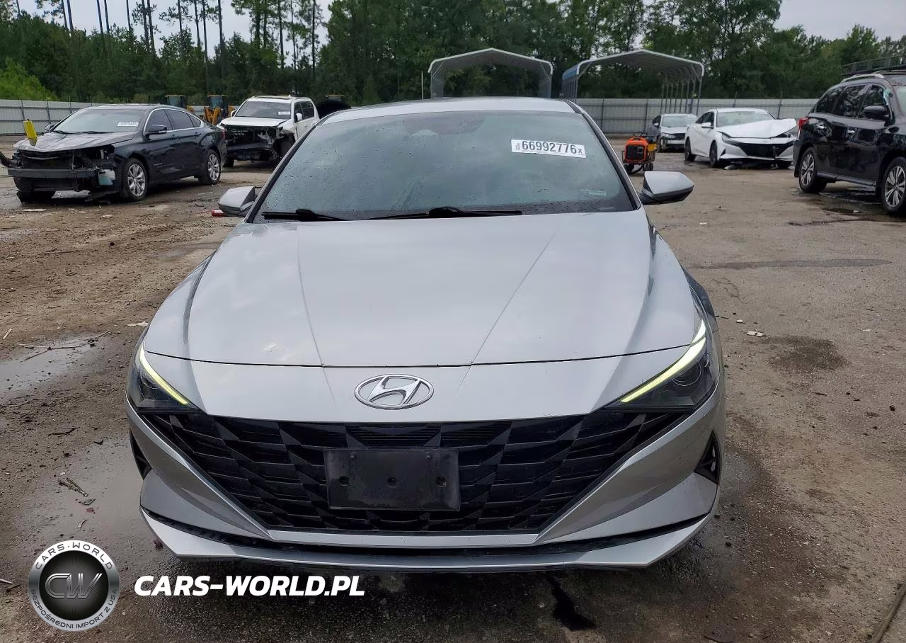 2023 Hyundai Elantra Sel VIN:5NPLM4AG1PH089921 - 5