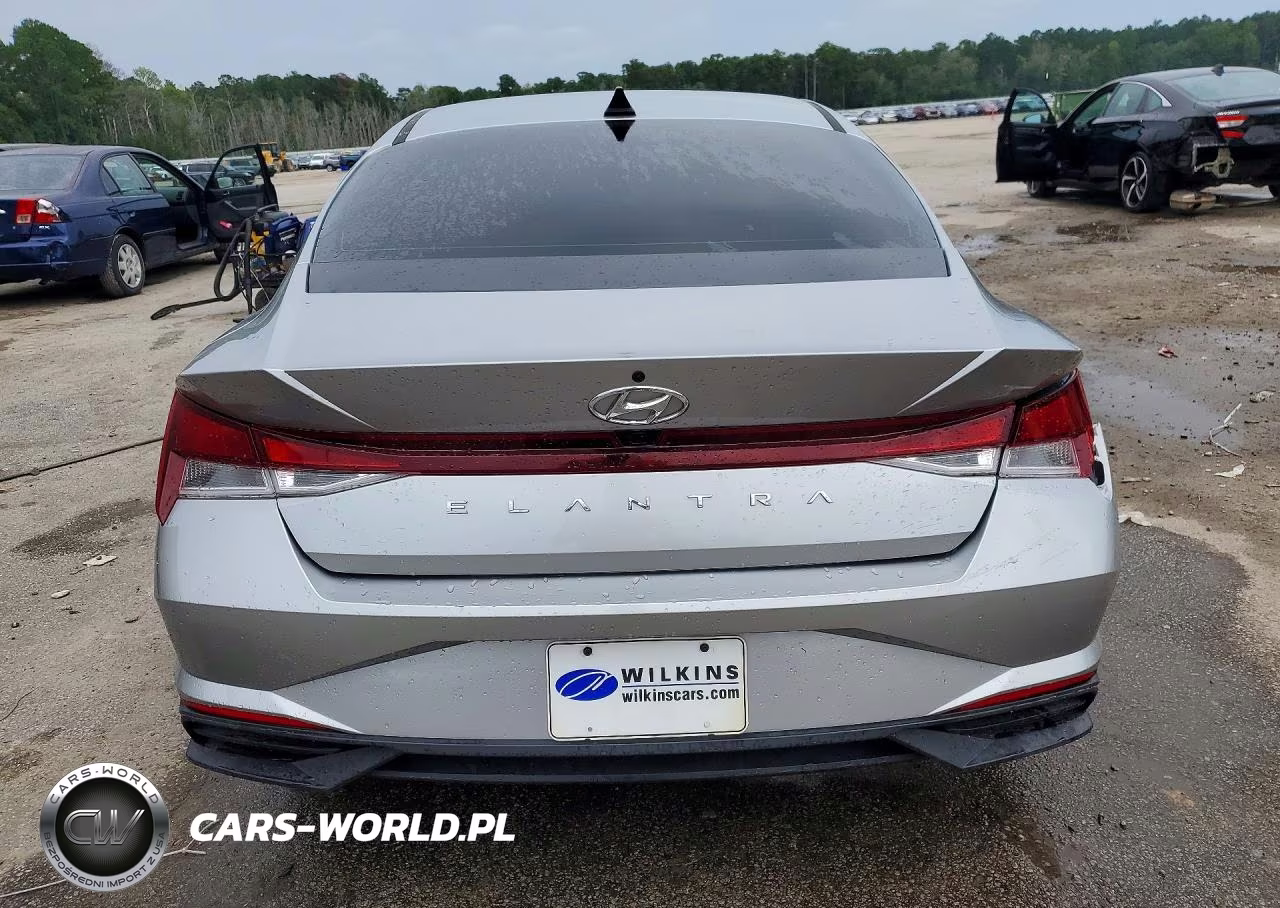 2023 Hyundai Elantra Sel VIN:5NPLM4AG1PH089921 - 6