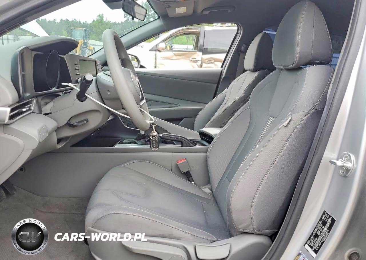 2023 Hyundai Elantra Sel VIN:5NPLM4AG1PH089921 - 7