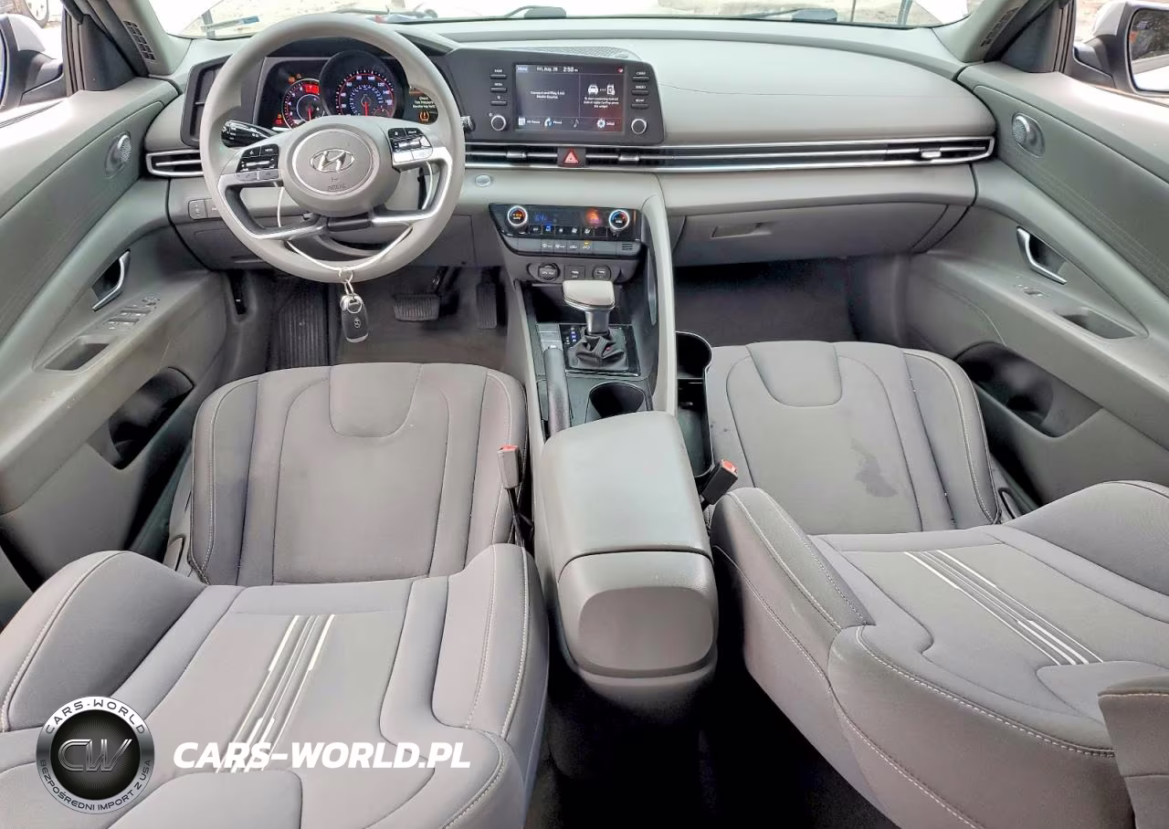 2023 Hyundai Elantra Sel VIN:5NPLM4AG1PH089921 - 8