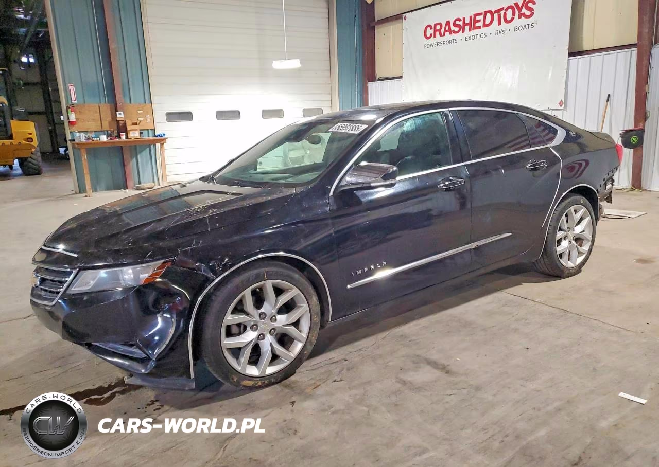 2014 Chevrolet Impala Ltz