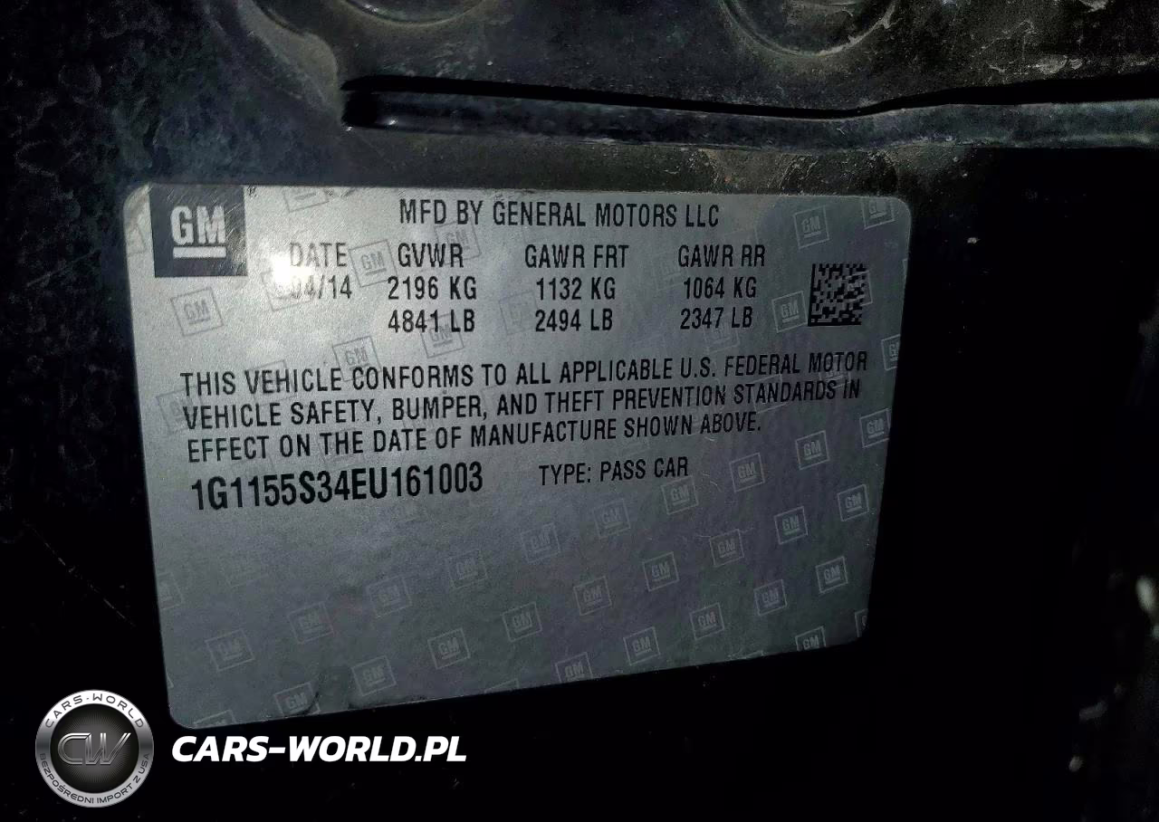 2014 Chevrolet Impala Ltz VIN:1G1155S34EU161003 - 13