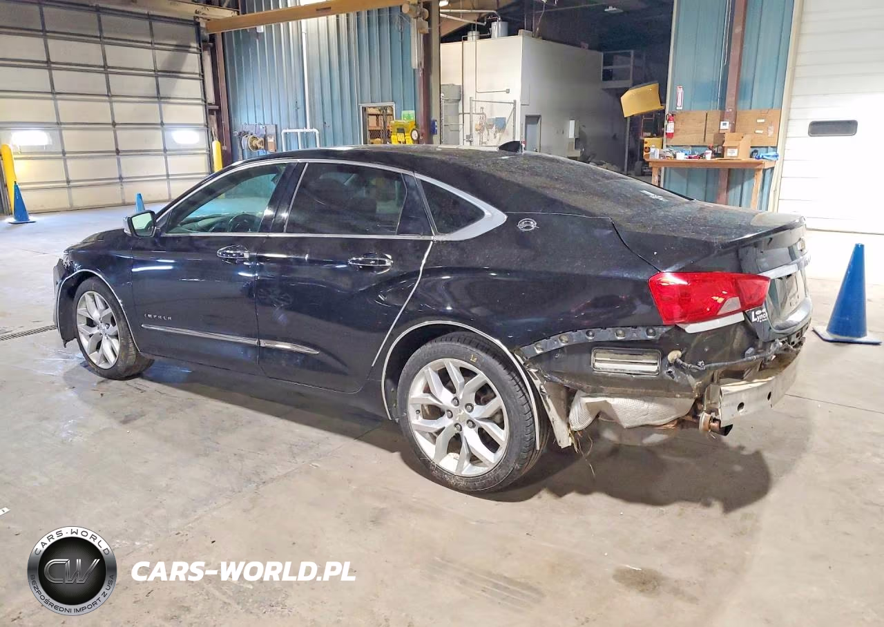 2014 Chevrolet Impala Ltz VIN:1G1155S34EU161003 - 2