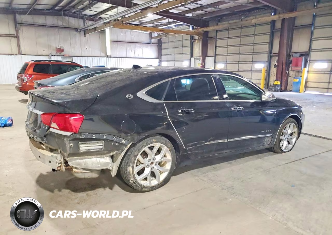 2014 Chevrolet Impala Ltz VIN:1G1155S34EU161003 - 3