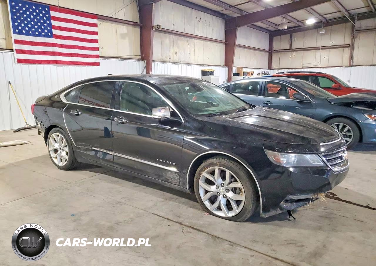 2014 Chevrolet Impala Ltz VIN:1G1155S34EU161003 - 4