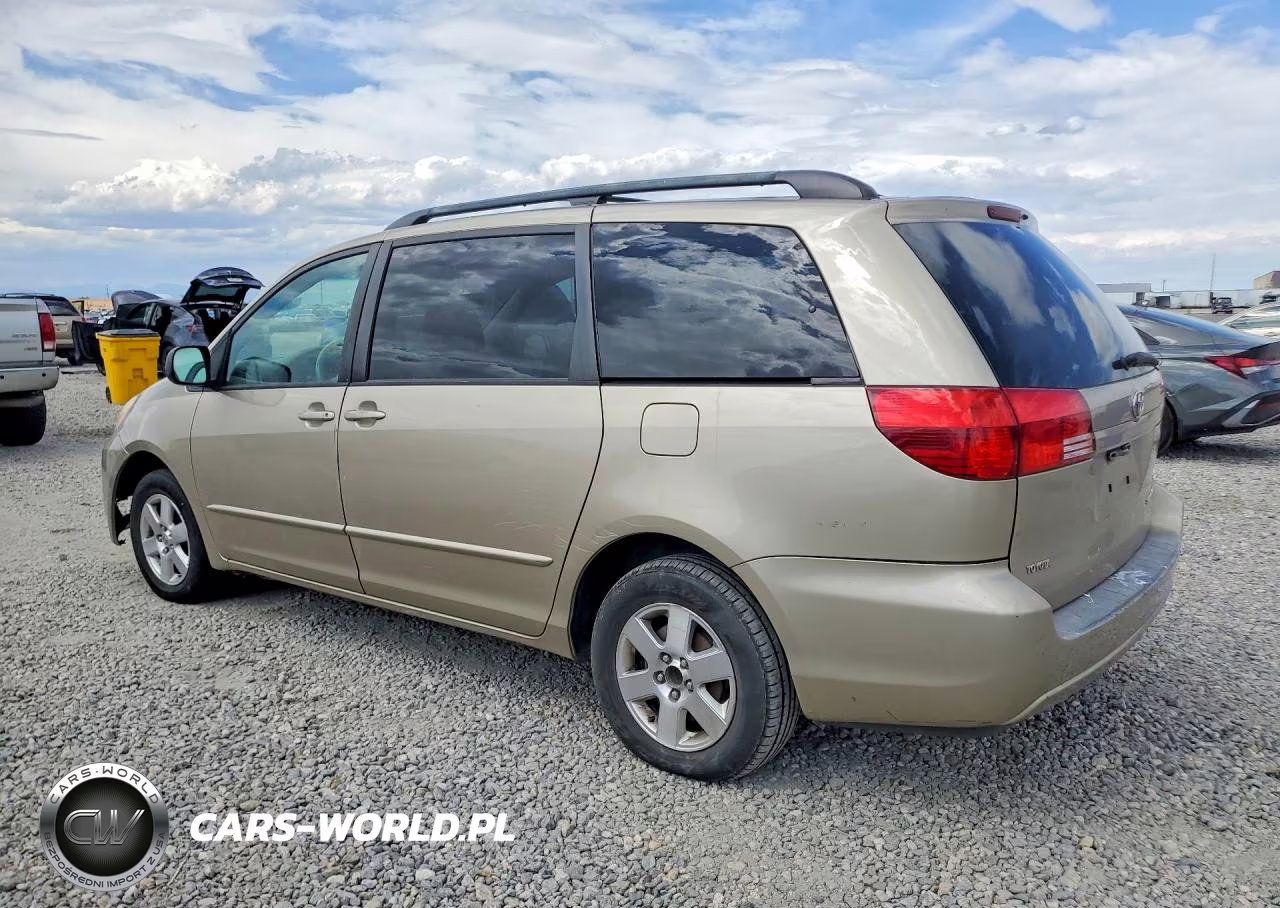 2004 Toyota Sienna Le 7 Passenger VIN:5TDZA23C64S208022 - 2