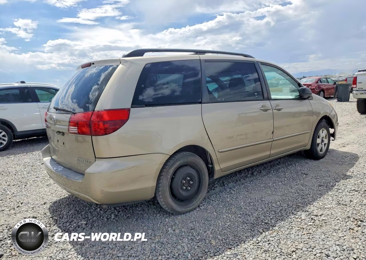 2004 Toyota Sienna Le 7 Passenger VIN:5TDZA23C64S208022 - 3