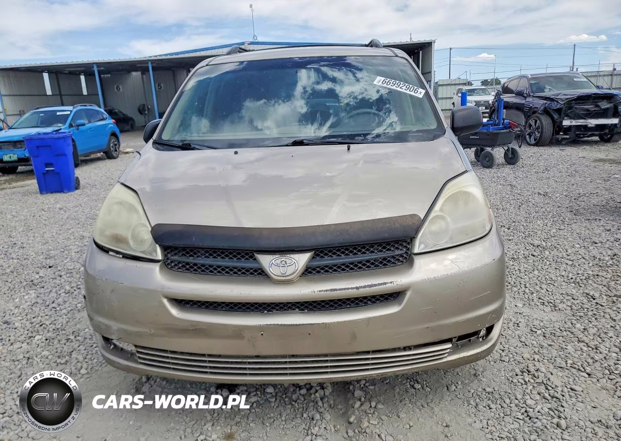 2004 Toyota Sienna Le 7 Passenger VIN:5TDZA23C64S208022 - 5
