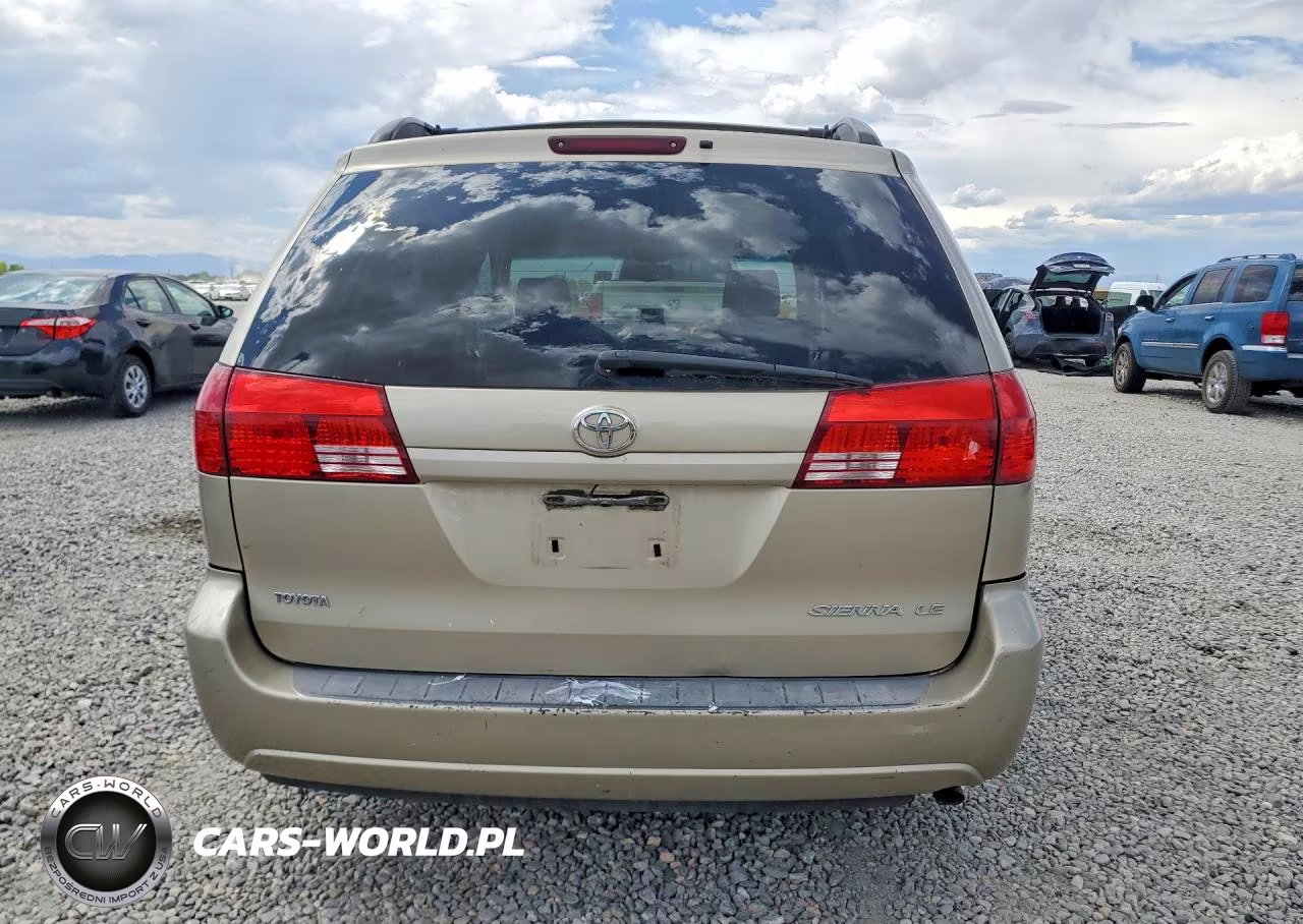 2004 Toyota Sienna Le 7 Passenger VIN:5TDZA23C64S208022 - 6