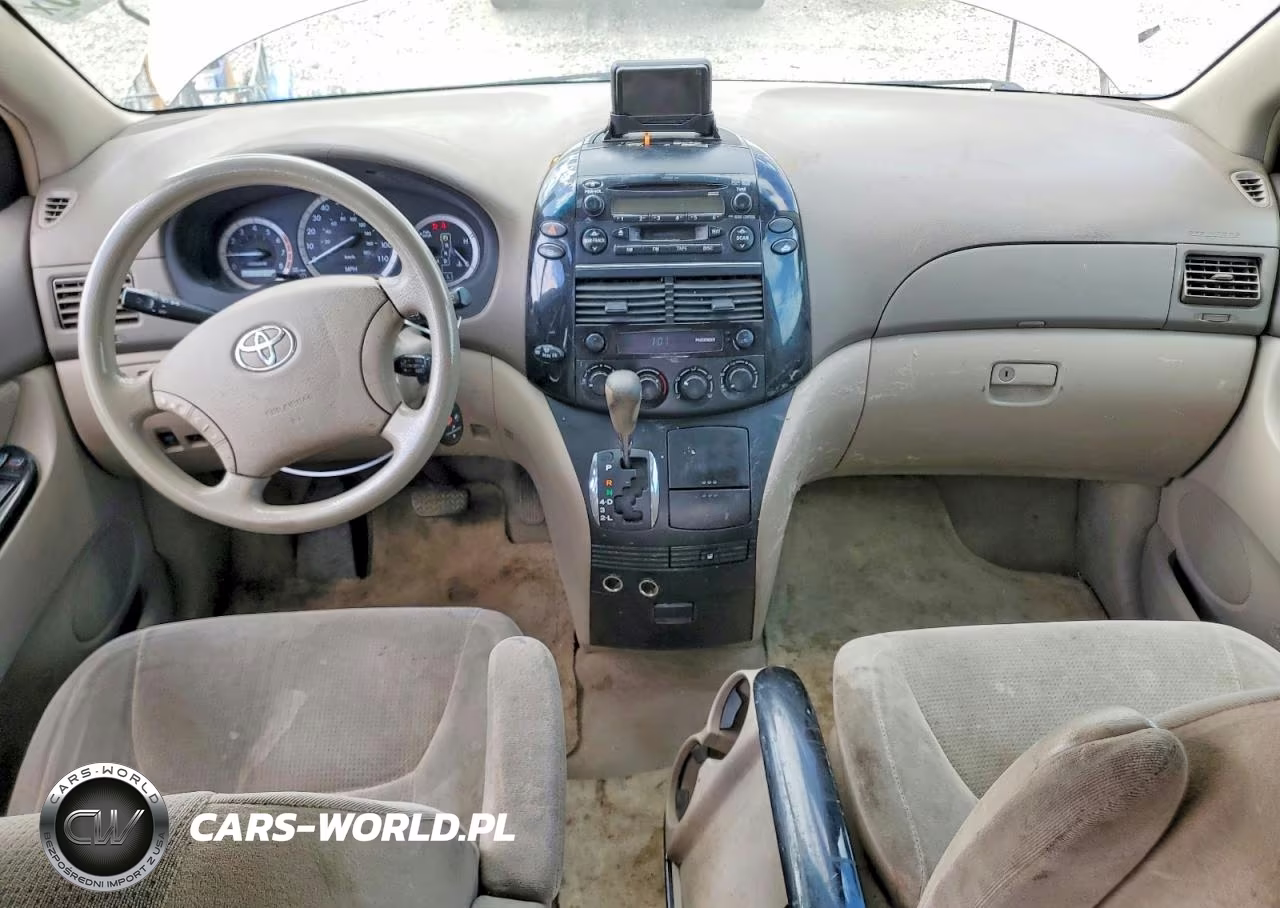 2004 Toyota Sienna Le 7 Passenger VIN:5TDZA23C64S208022 - 8