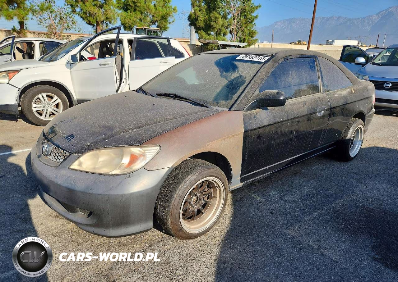 2005 Honda Civic Dx Vp