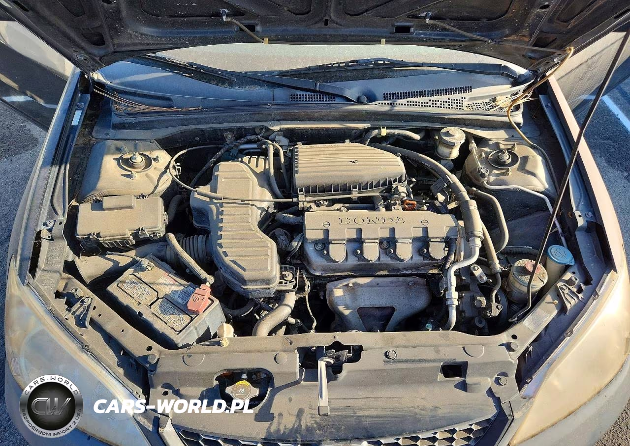 2005 Honda Civic Dx Vp VIN:1HGEM22105L062243 - 11