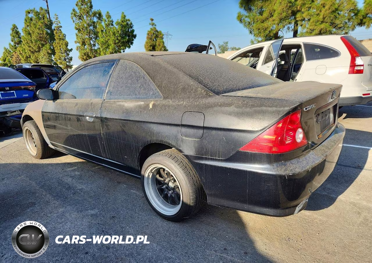 2005 Honda Civic Dx Vp VIN:1HGEM22105L062243 - 2