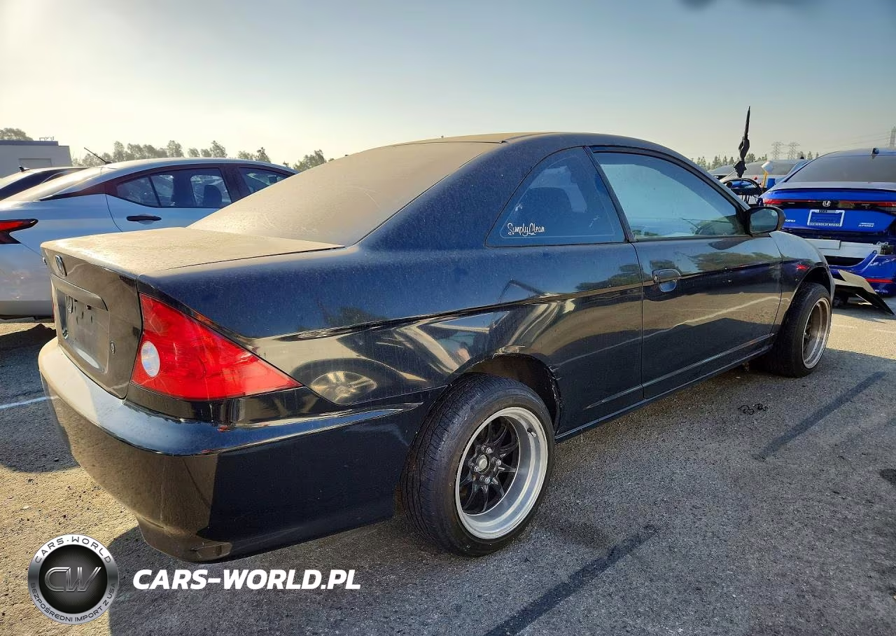 2005 Honda Civic Dx Vp VIN:1HGEM22105L062243 - 3