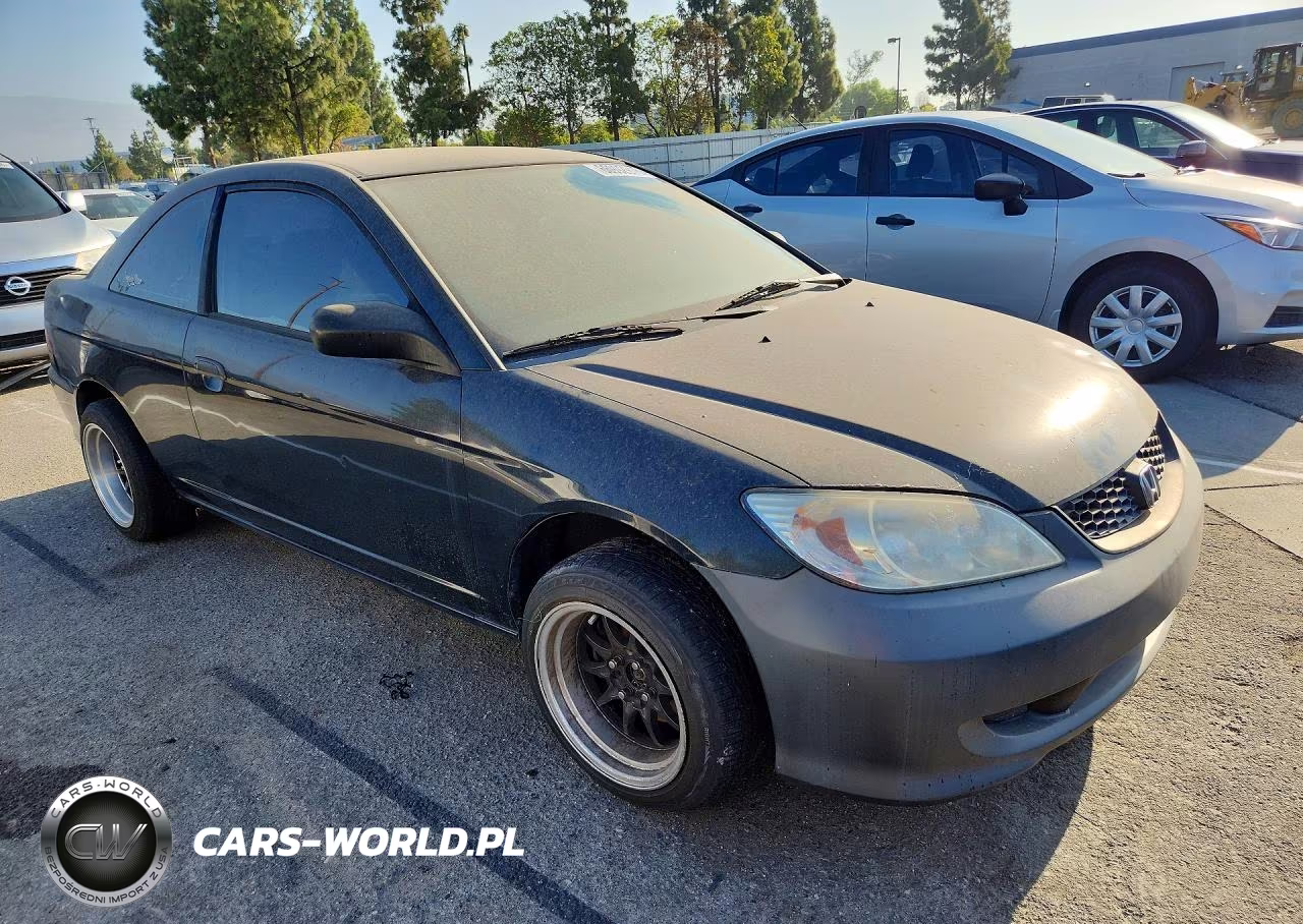 2005 Honda Civic Dx Vp VIN:1HGEM22105L062243 - 4
