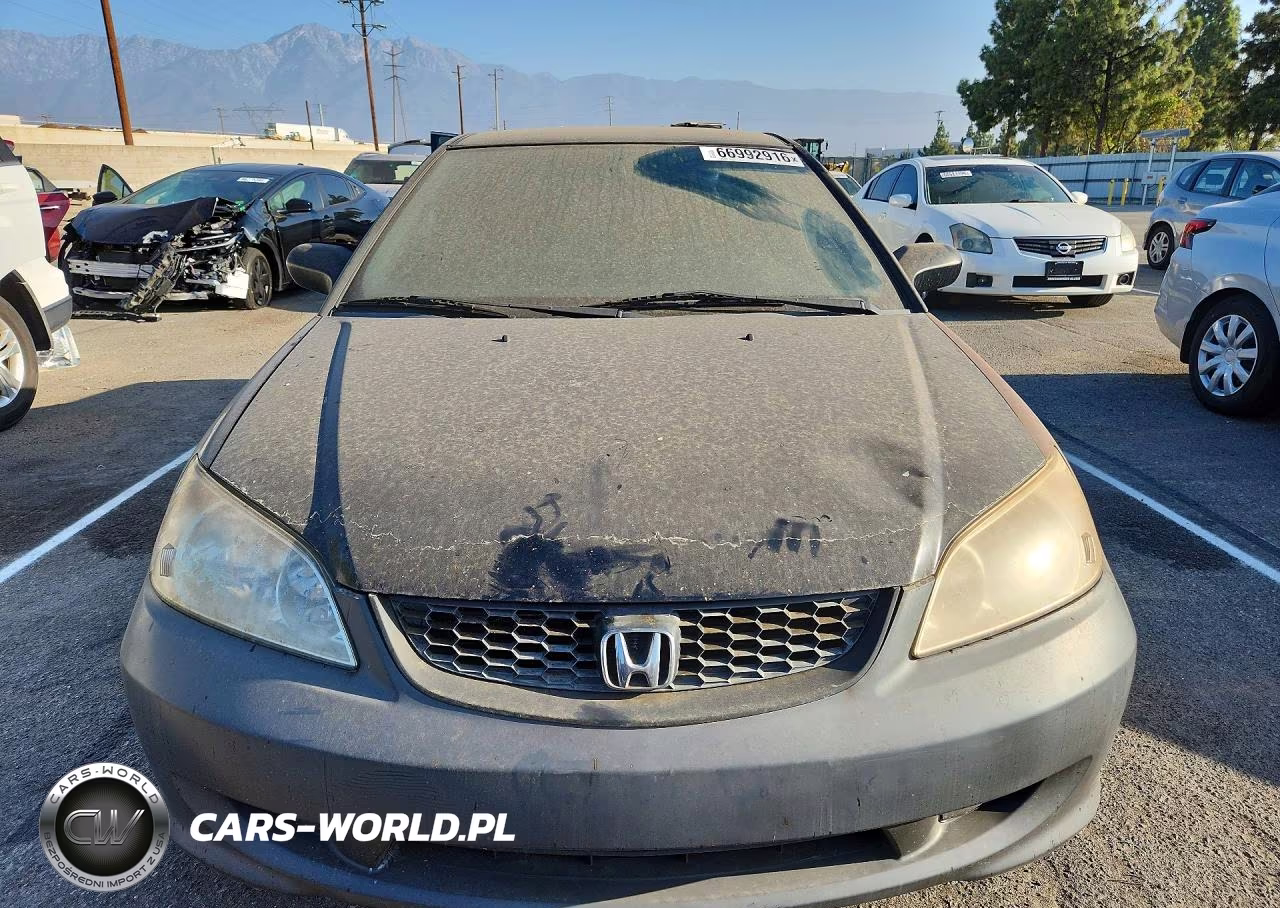 2005 Honda Civic Dx Vp VIN:1HGEM22105L062243 - 5