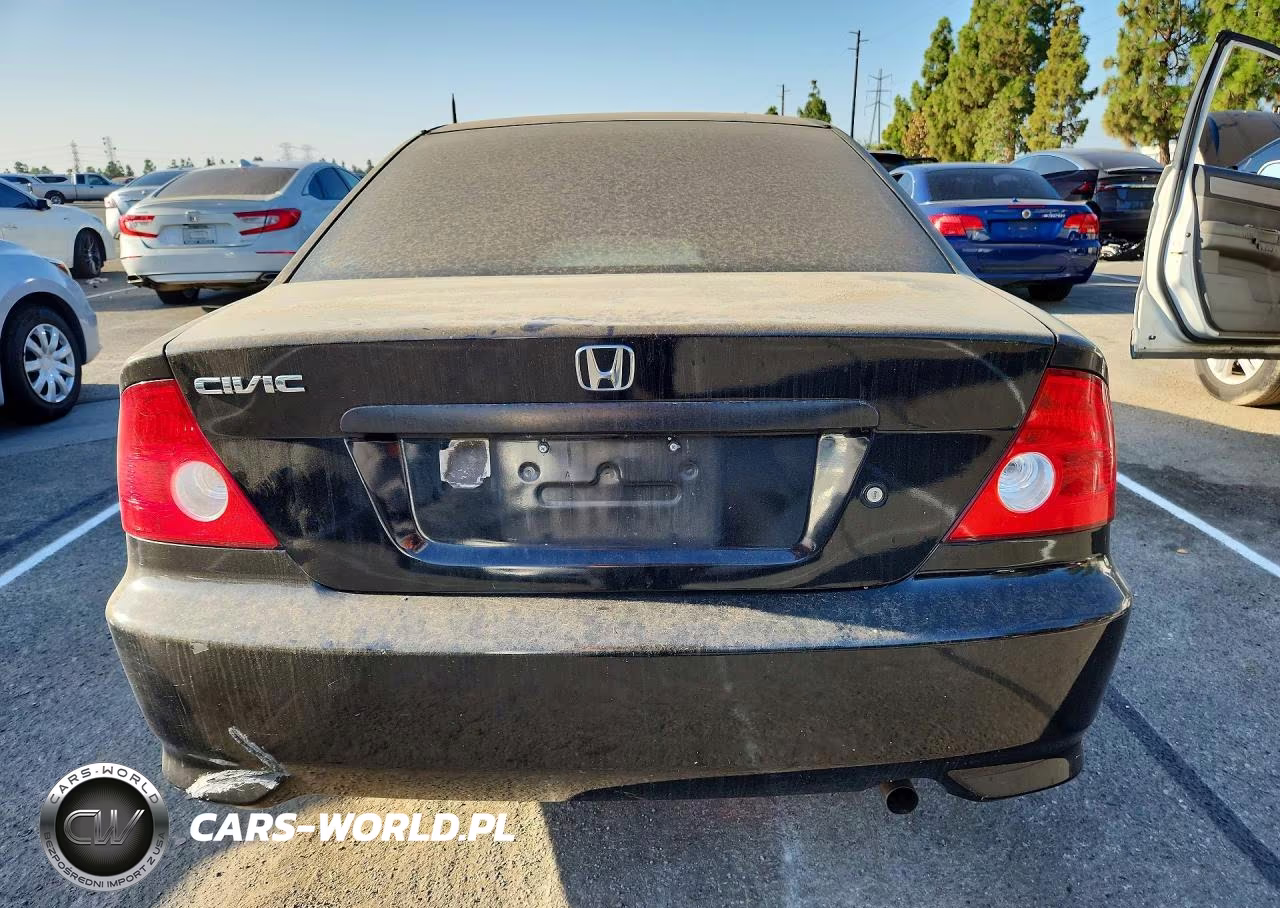 2005 Honda Civic Dx Vp VIN:1HGEM22105L062243 - 6