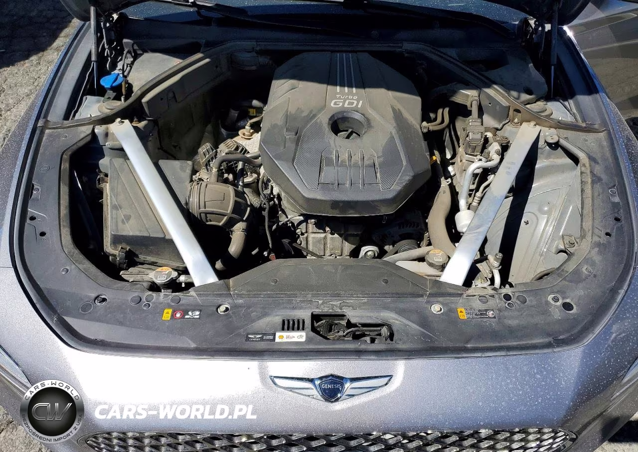 2022 Genesis G70 2.0T VIN:KMTG34TA7NU087642 - 11