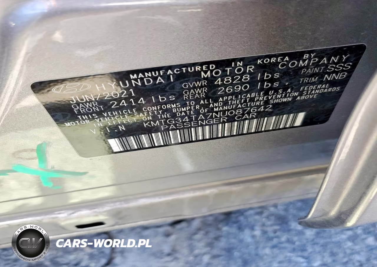 2022 Genesis G70 2.0T VIN:KMTG34TA7NU087642 - 13