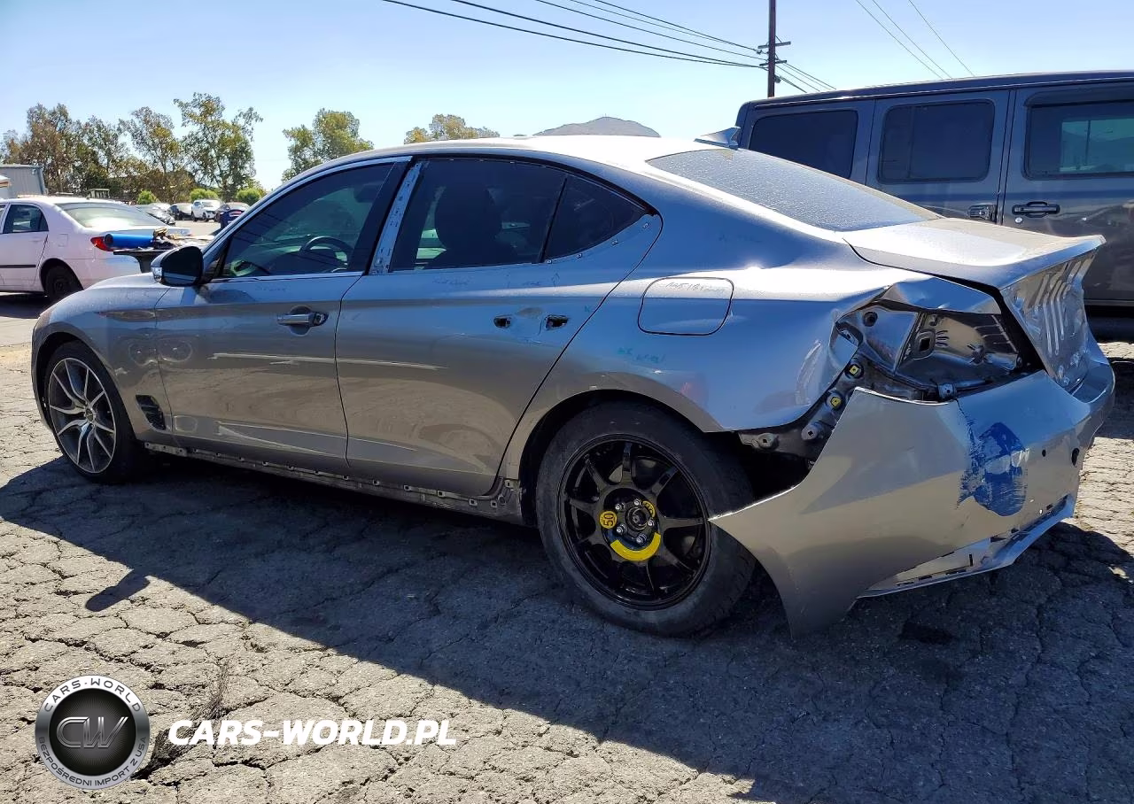 2022 Genesis G70 2.0T VIN:KMTG34TA7NU087642 - 2