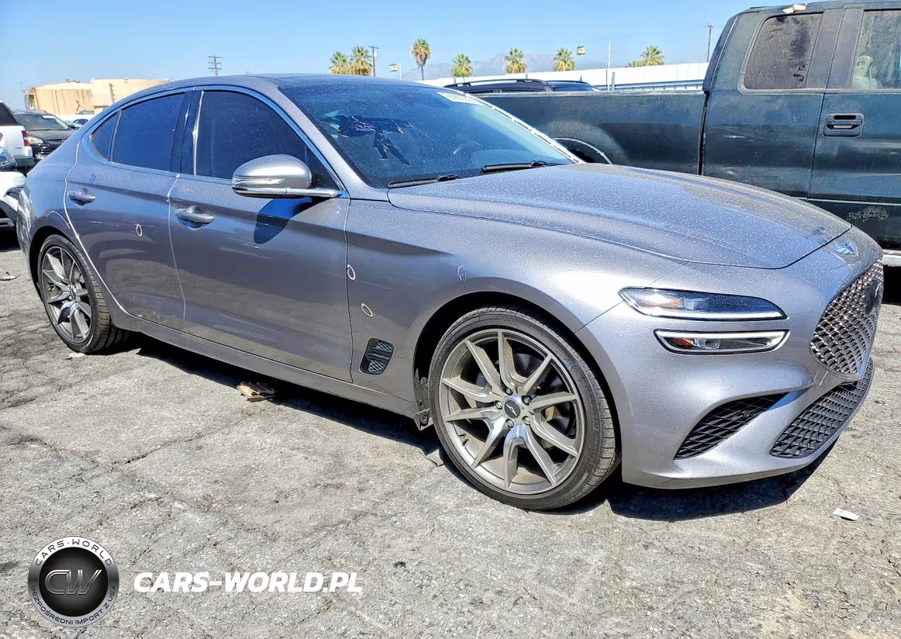 2022 Genesis G70 2.0T VIN:KMTG34TA7NU087642 - 4