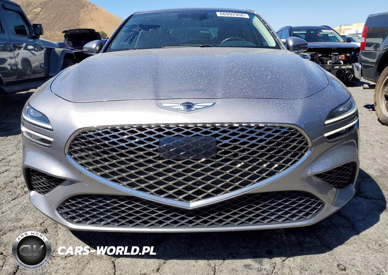 2022 Genesis G70 2.0T VIN:KMTG34TA7NU087642 - 5