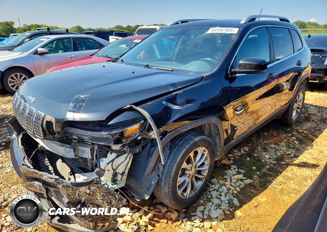 2019 Jeep Cherokee Latitude Plus VIN:1C4PJLLB9KD403237 - 1