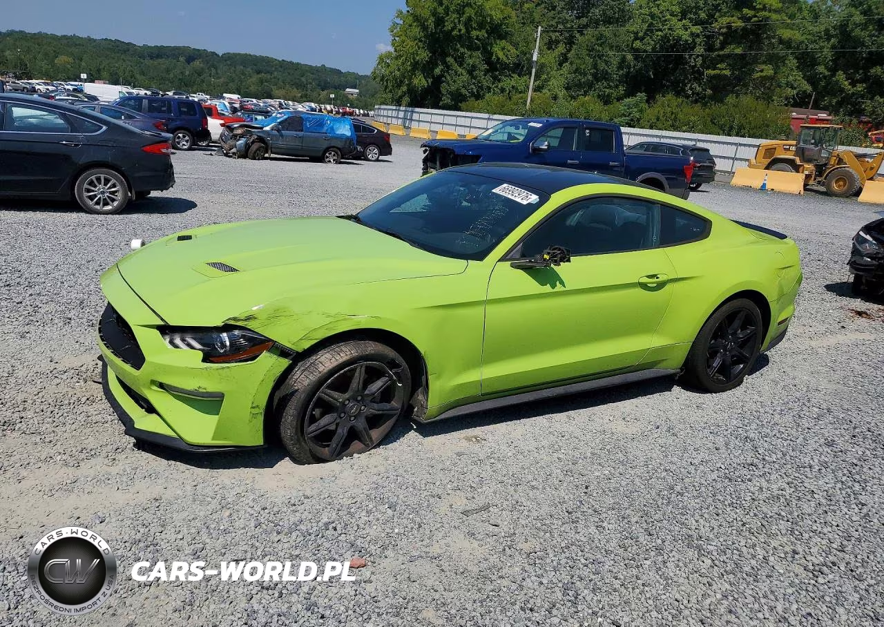 2020 Ford Mustang VIN:1FA6P8TH9L5132323 - 1