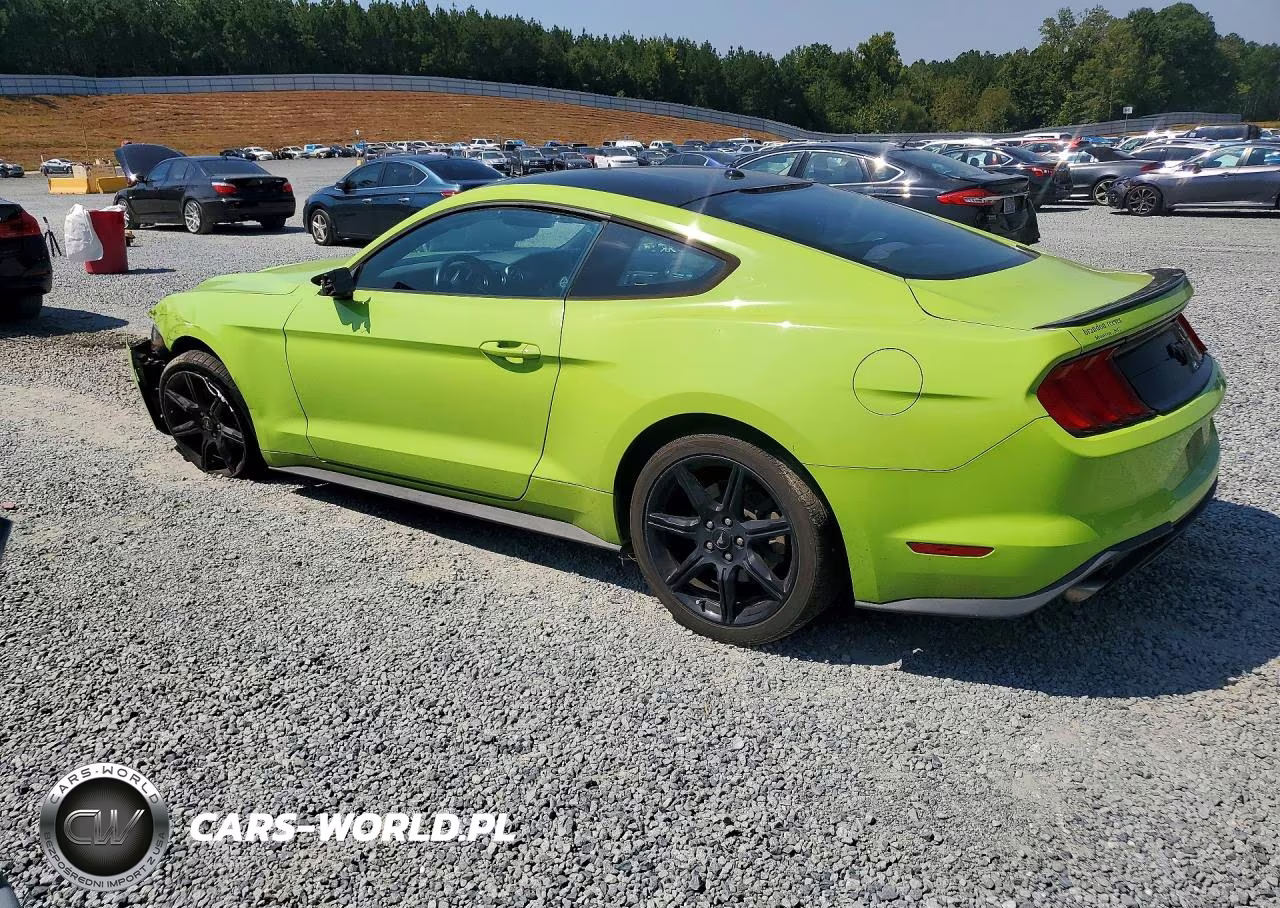 2020 Ford Mustang VIN:1FA6P8TH9L5132323 - 2
