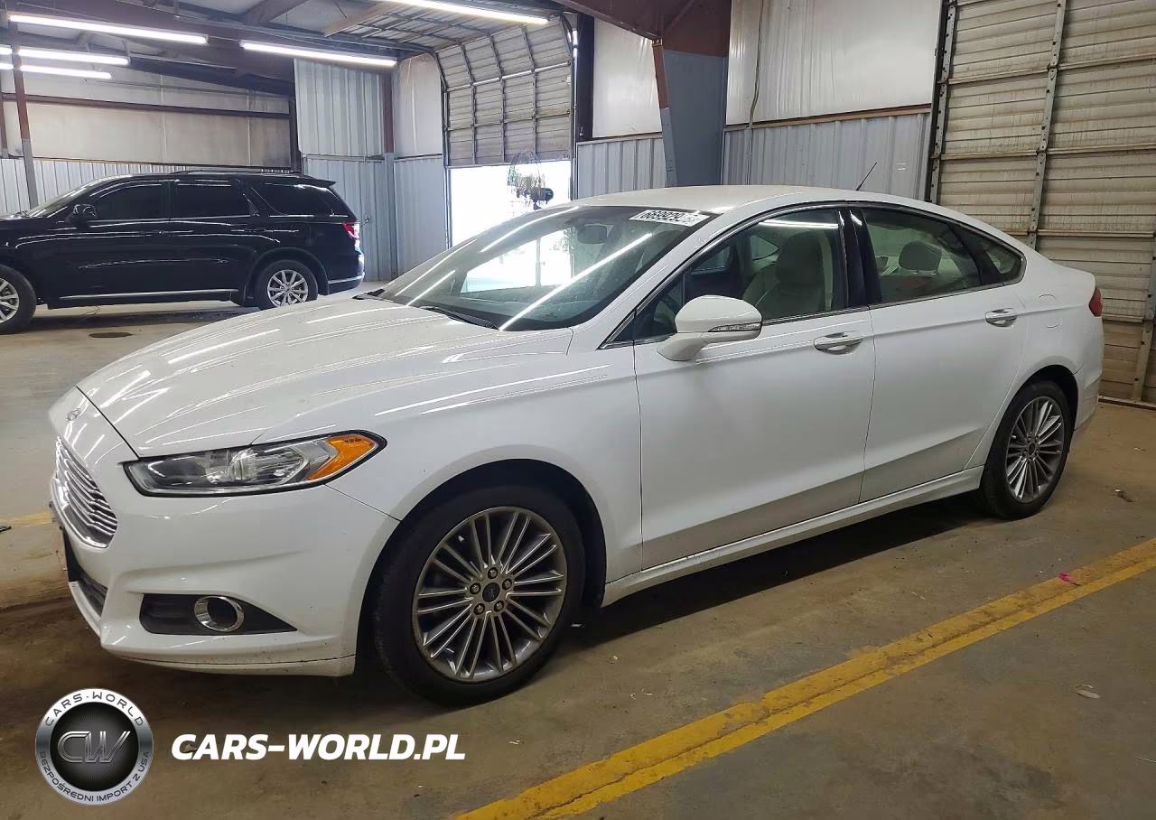 2014 Ford Fusion Se