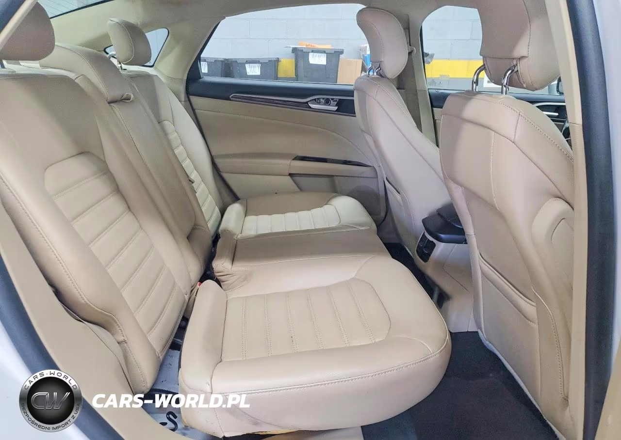 2014 Ford Fusion Se VIN:3FA6P0H97ER198260 - 10