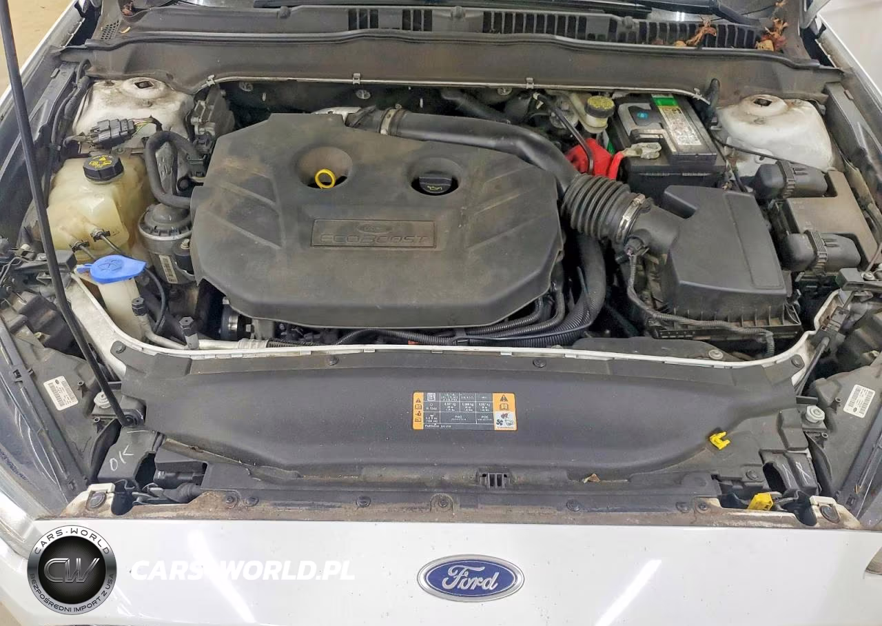 2014 Ford Fusion Se VIN:3FA6P0H97ER198260 - 11