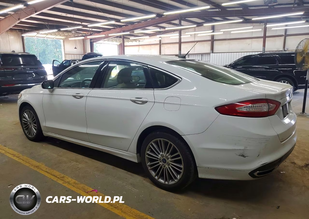 2014 Ford Fusion Se VIN:3FA6P0H97ER198260 - 2