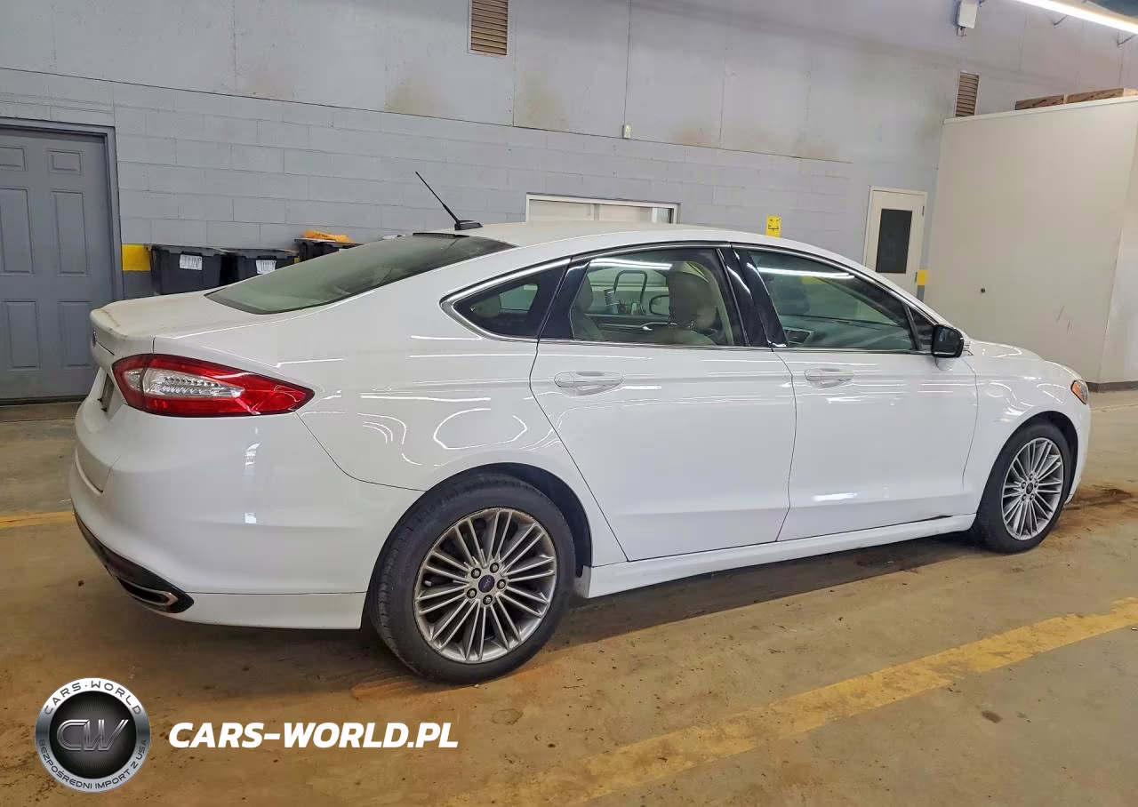 2014 Ford Fusion Se VIN:3FA6P0H97ER198260 - 3