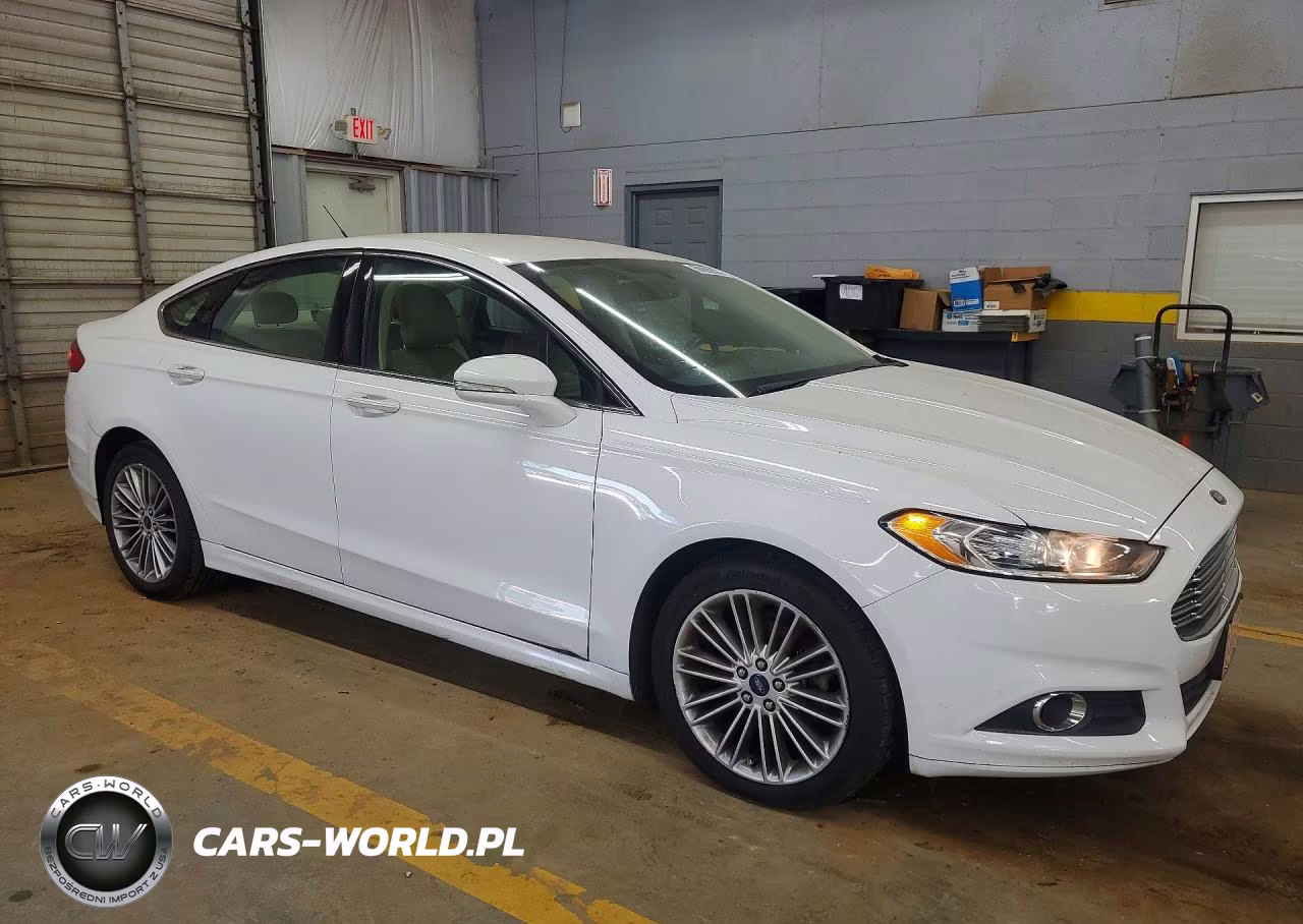 2014 Ford Fusion Se VIN:3FA6P0H97ER198260 - 4