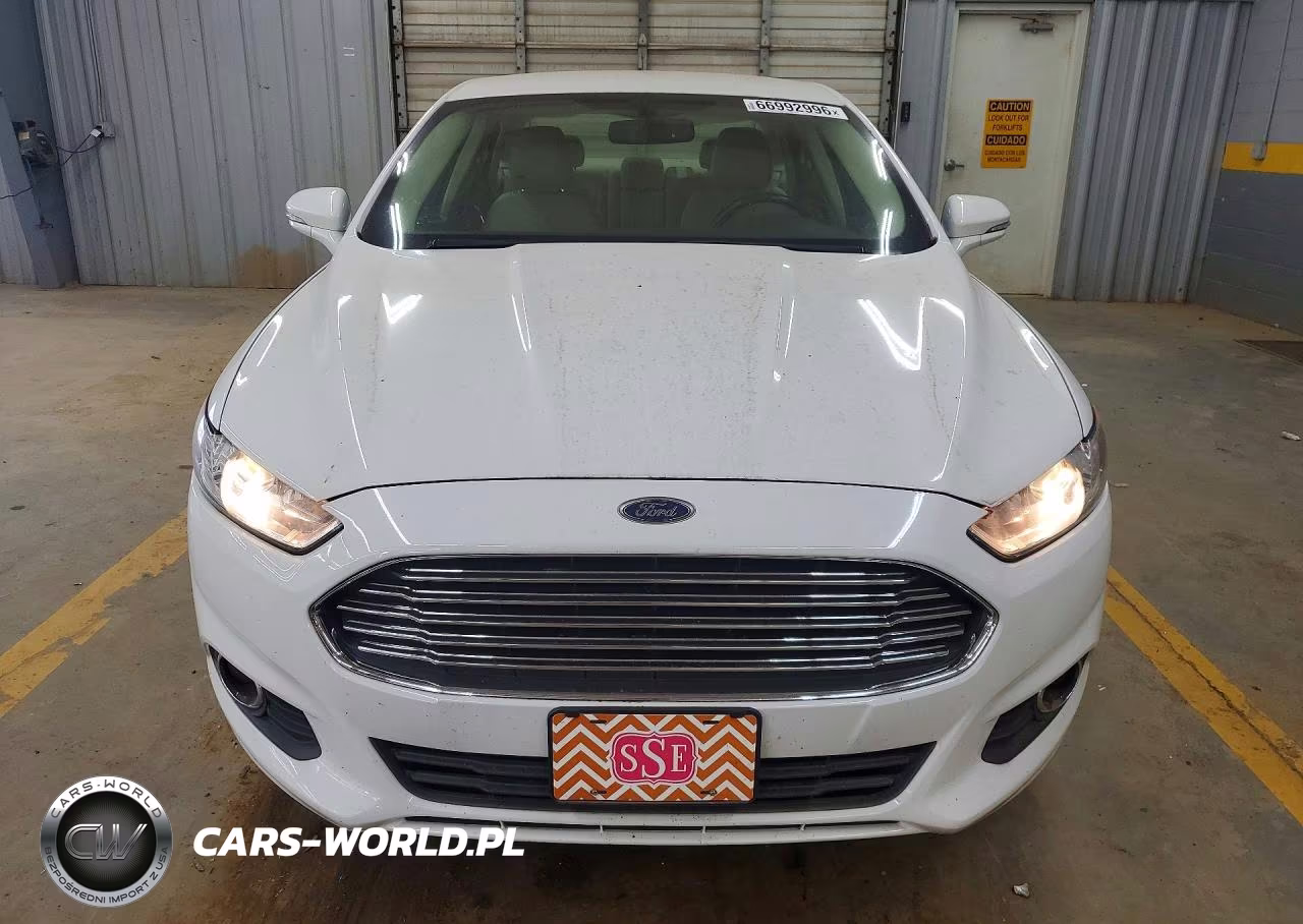 2014 Ford Fusion Se VIN:3FA6P0H97ER198260 - 5