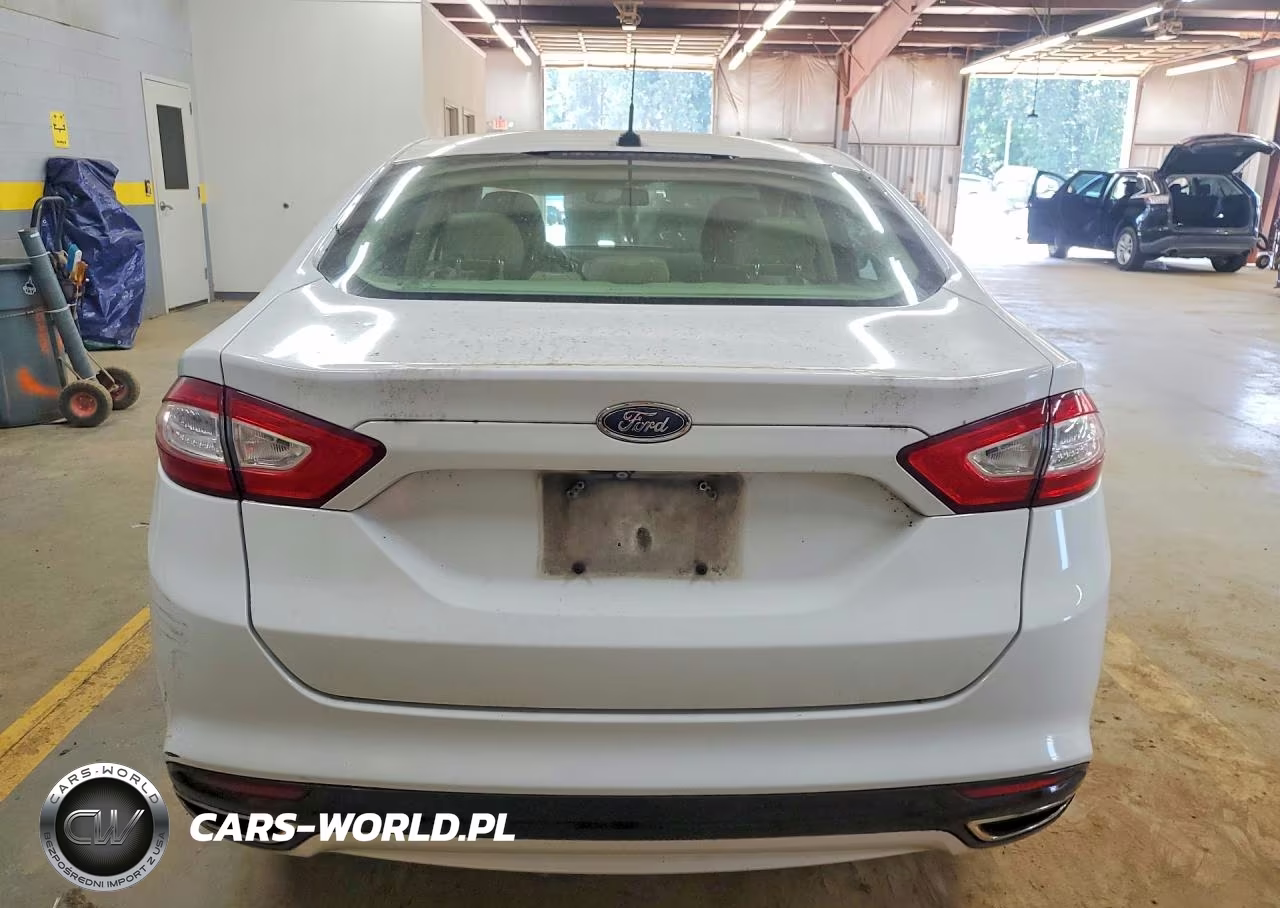 2014 Ford Fusion Se VIN:3FA6P0H97ER198260 - 6