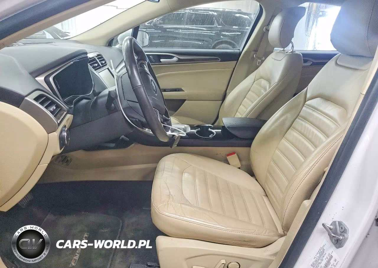 2014 Ford Fusion Se VIN:3FA6P0H97ER198260 - 7