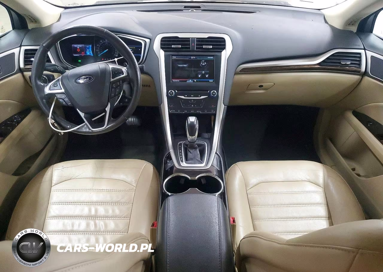 2014 Ford Fusion Se VIN:3FA6P0H97ER198260 - 8