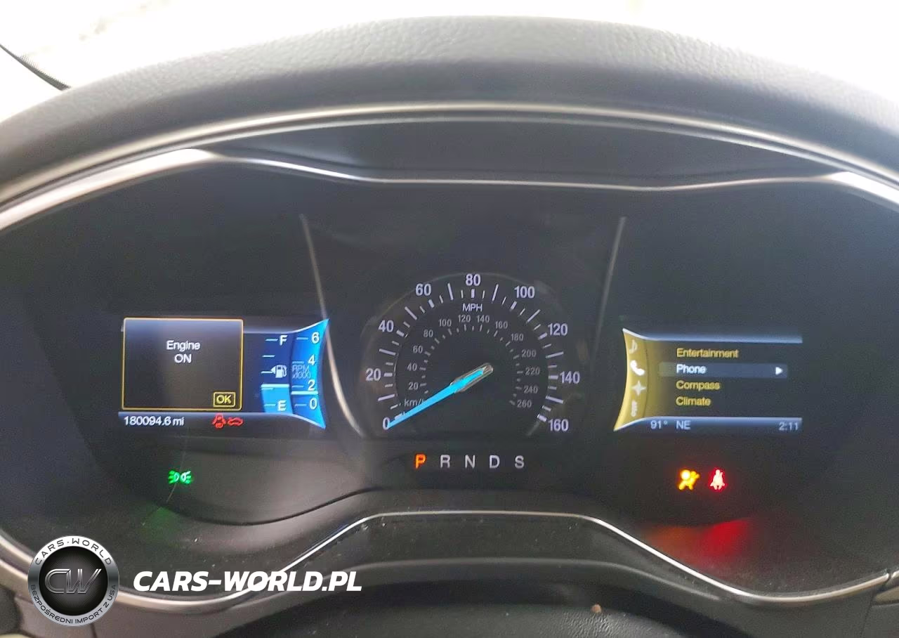 2014 Ford Fusion Se VIN:3FA6P0H97ER198260 - 9