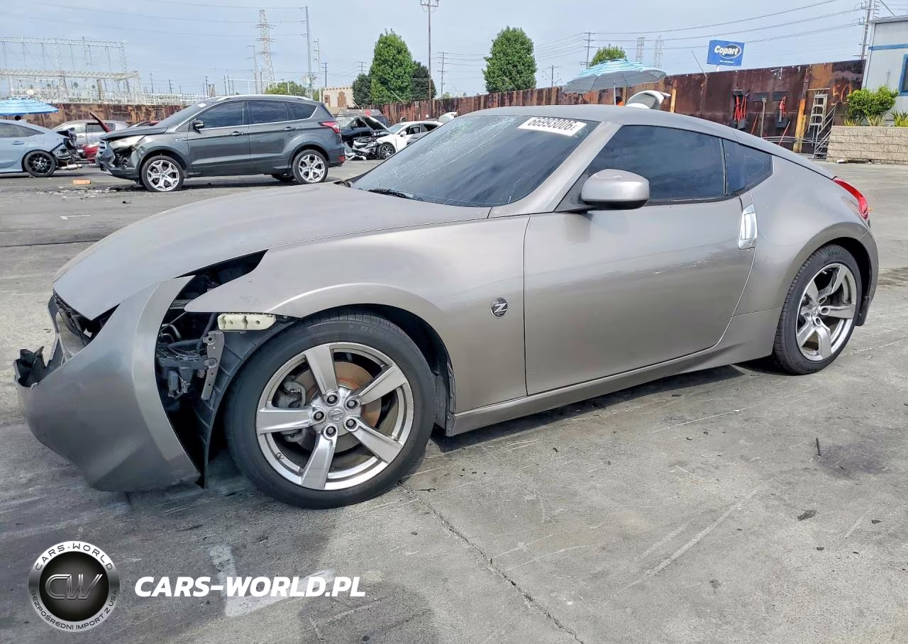 2009 Nissan 370Z Base – zdjęcie 1 z 12
