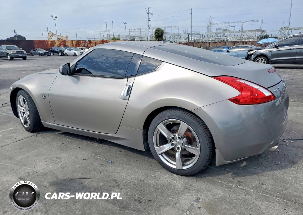 2009 Nissan 370Z Base VIN:JN1AZ44E79M404414 - 2