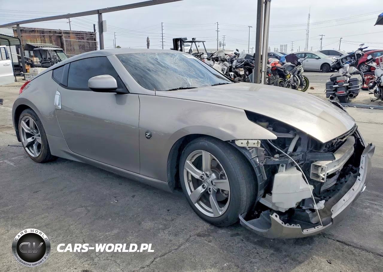 2009 Nissan 370Z Base VIN:JN1AZ44E79M404414 - 4