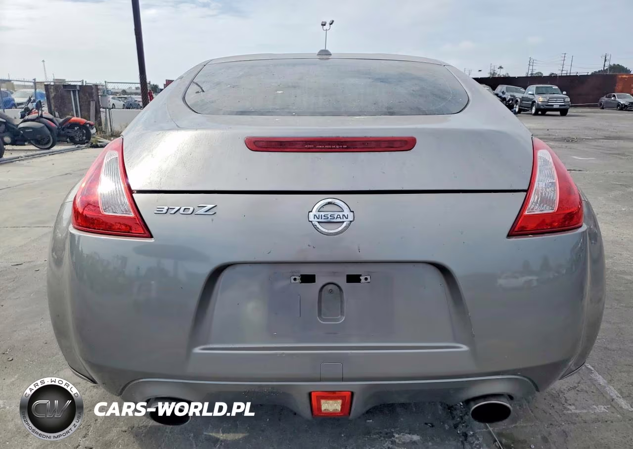 2009 Nissan 370Z Base VIN:JN1AZ44E79M404414 - 6
