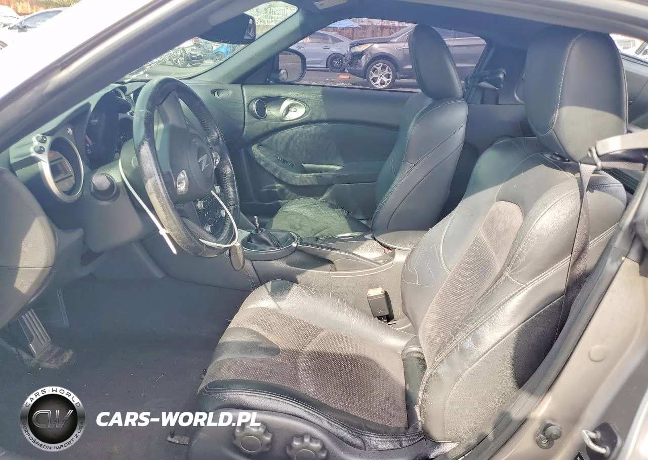 2009 Nissan 370Z Base VIN:JN1AZ44E79M404414 - 7