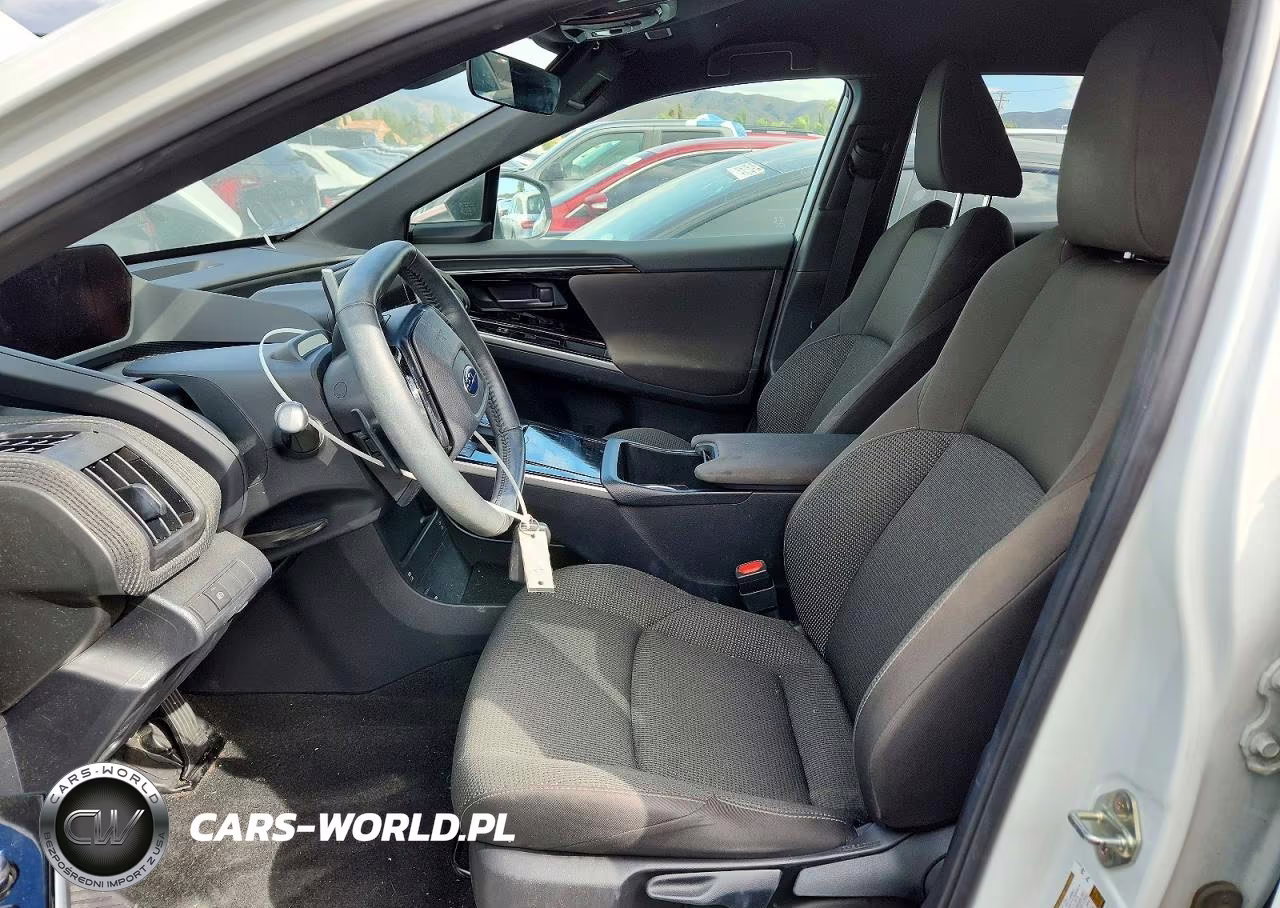 2024 Subaru Solterra Premium VIN:JTMABABA5RA073611 - 7