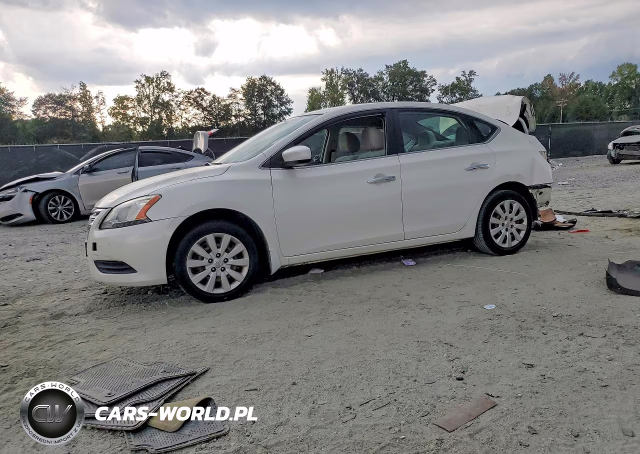 2015 Nissan Sentra Sv – zdjęcie 1 z 12