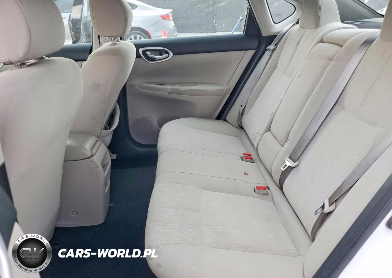 2015 Nissan Sentra Sv VIN:3N1AB7AP2FL675012 - 10