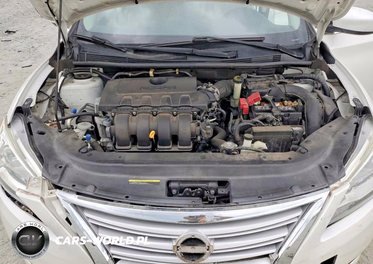 2015 Nissan Sentra Sv VIN:3N1AB7AP2FL675012 - 11