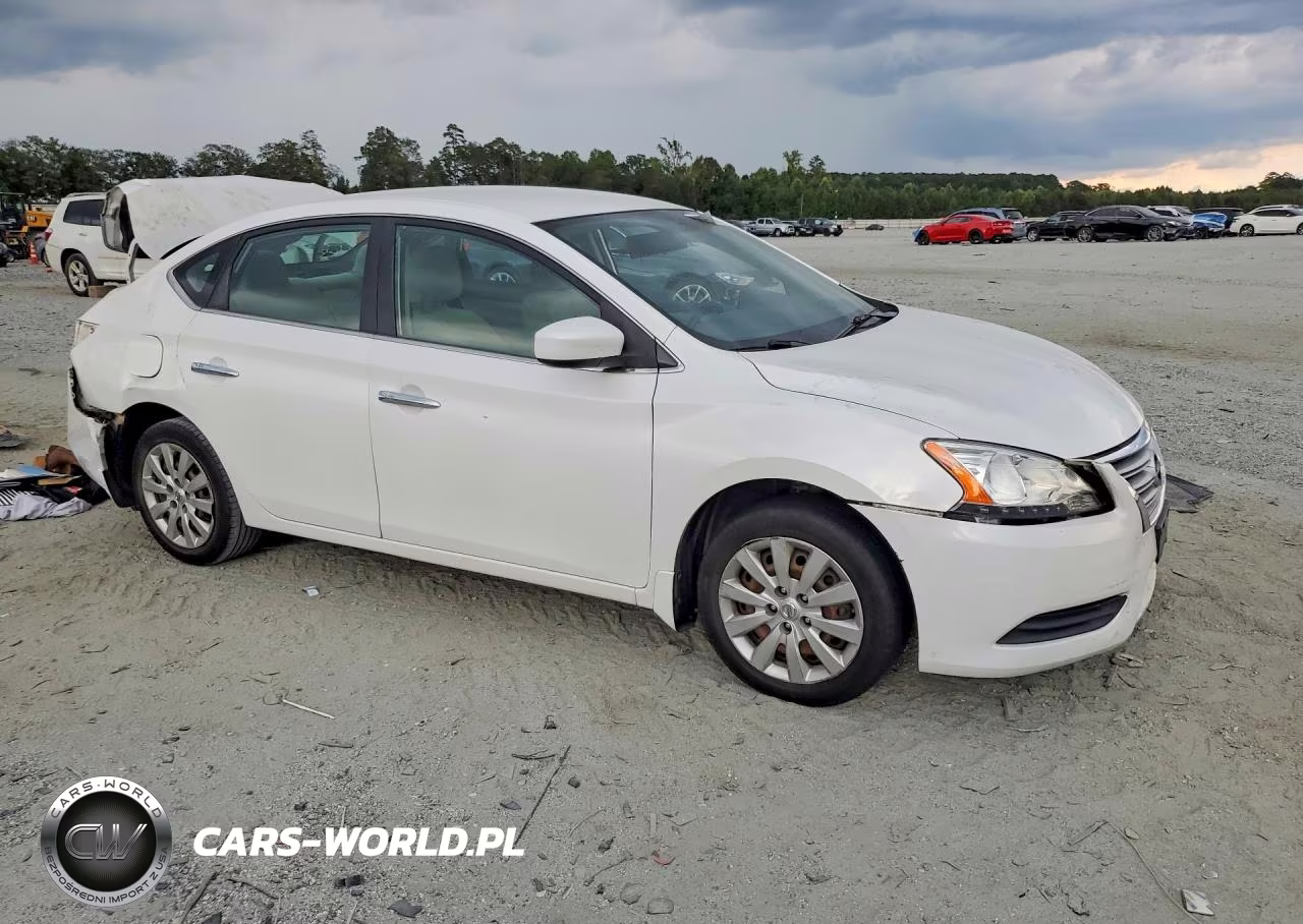 2015 Nissan Sentra Sv VIN:3N1AB7AP2FL675012 - 4